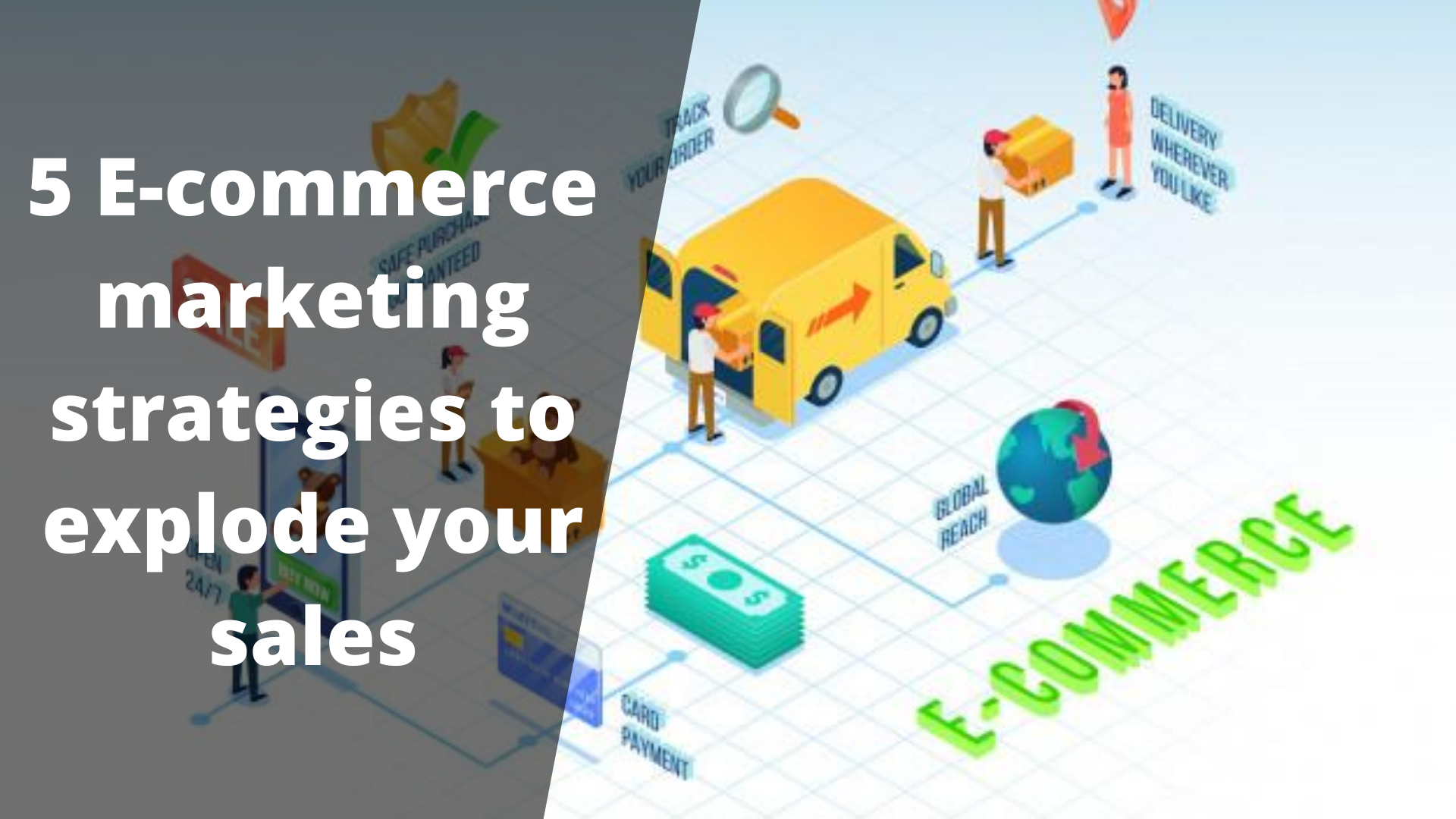 5 Online Marketing Strategies For Ecommerce Websites in 2020 >
