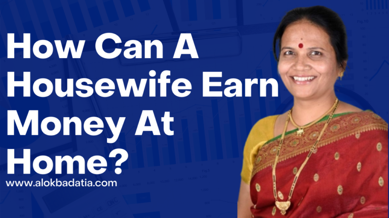 How Can a Housewife Earn Money at Home- 5 Initiatives For your Career..!