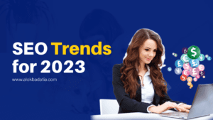 Seo trends for 2023