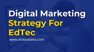 explore digital marketing strategy for edtech also find out How can I promote my online education business?