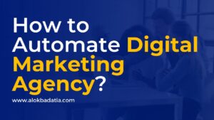 how to automate digital marketing agency also marketing agency automation