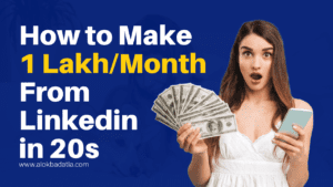 how to make 1 lakh/month