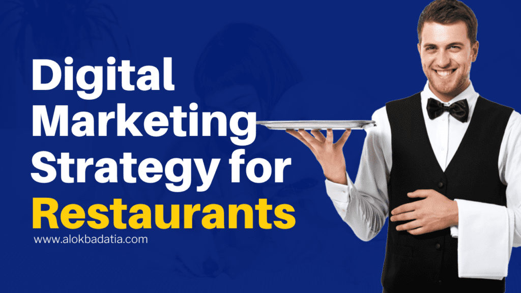 Digital Marketing Strategies For Restaurants