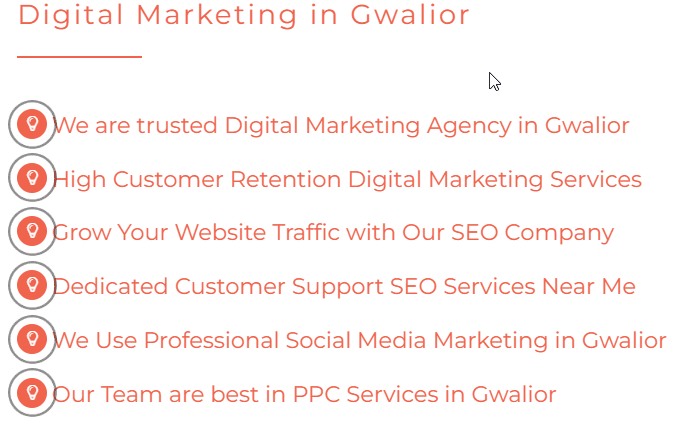 best digital marketing institute in gwalior