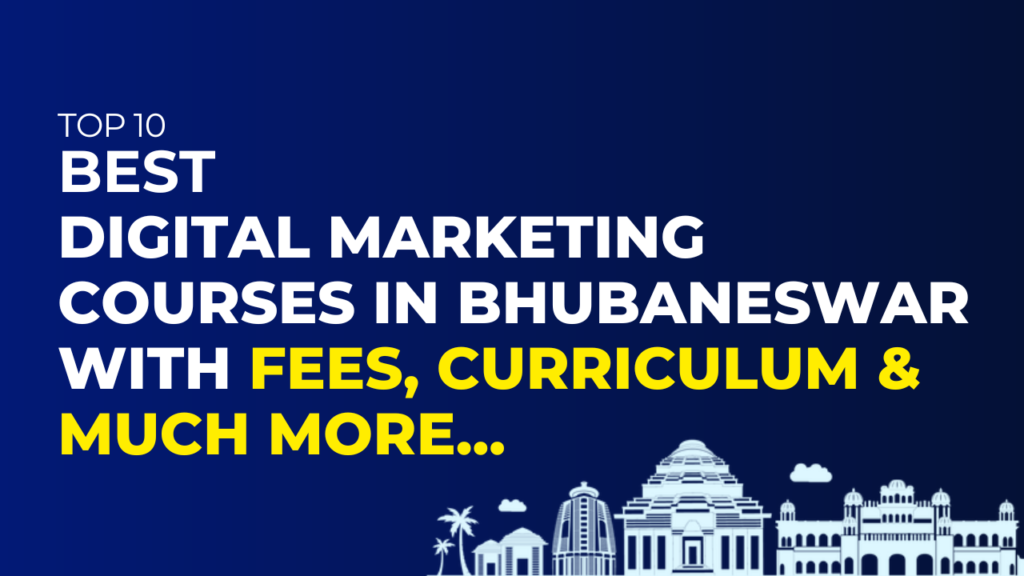 Digital Marketing Courses in Bhubaneswar