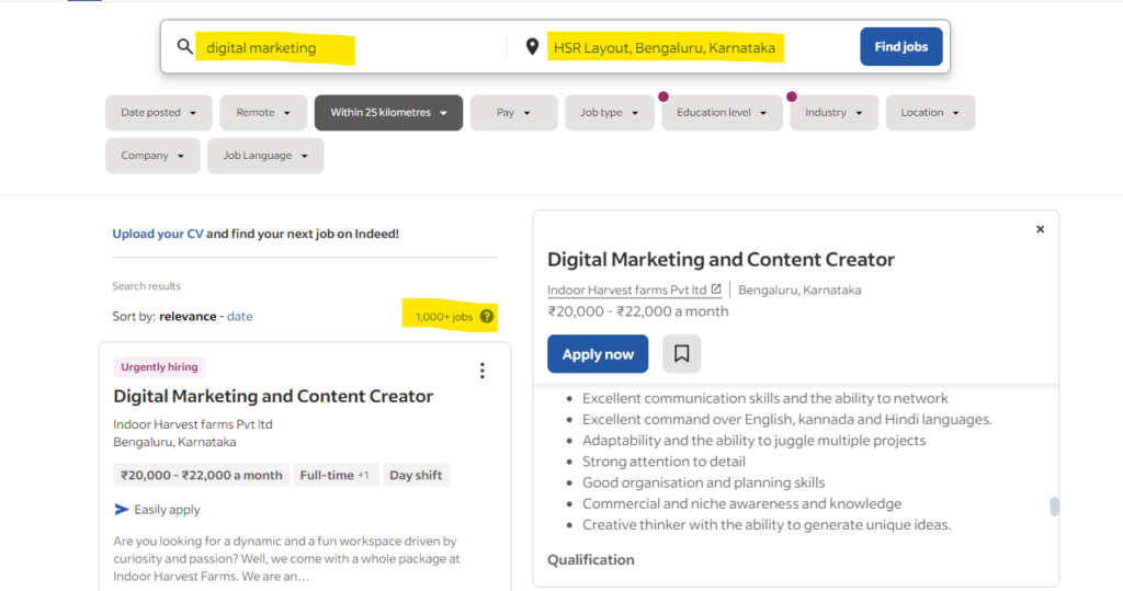 Digital Marketing Courses in HSR Layout