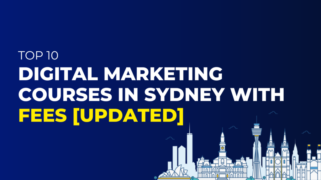 Digital Marketing Courses in Sydney