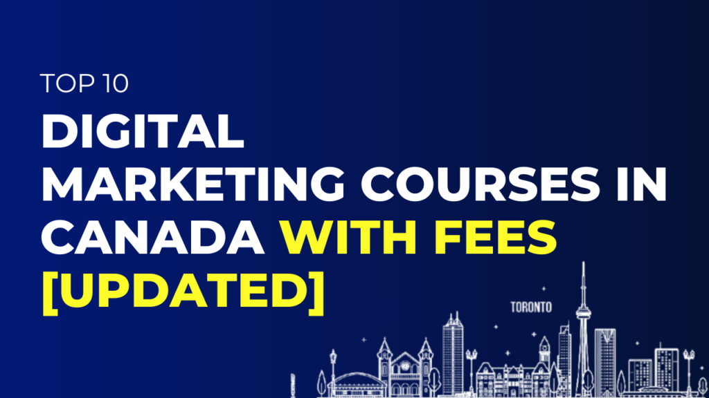 Digital Marketing Courses in Canada