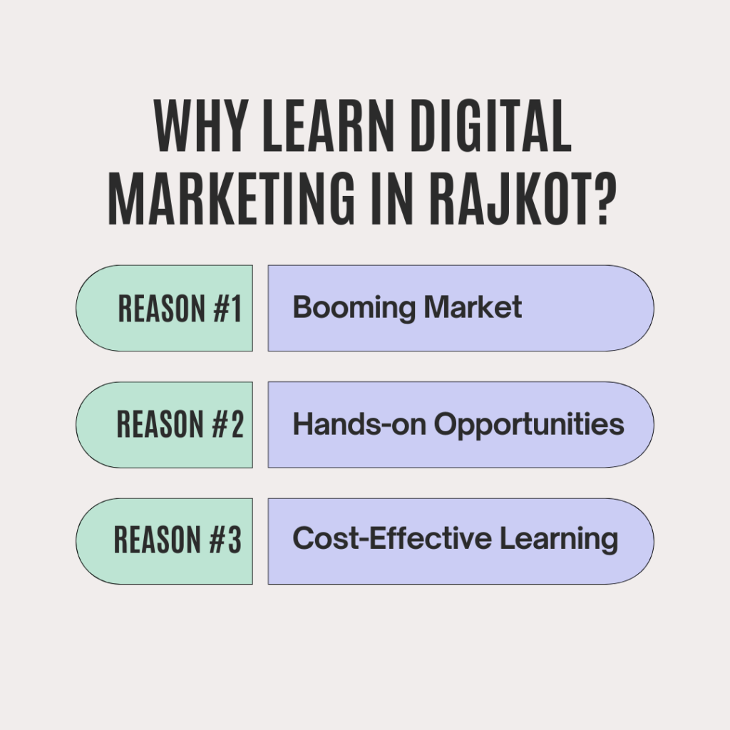 Digital Marketing Courses in Rajkot