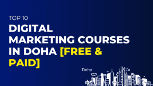 digital marketing courses in Doha