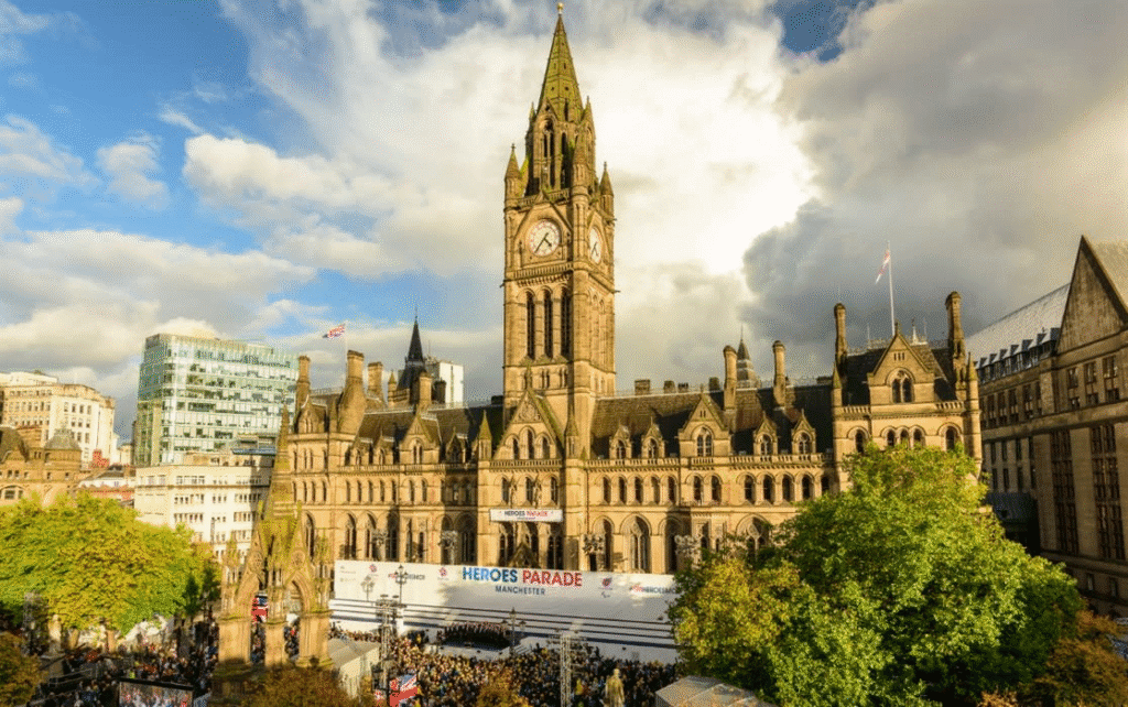 manchester townhall